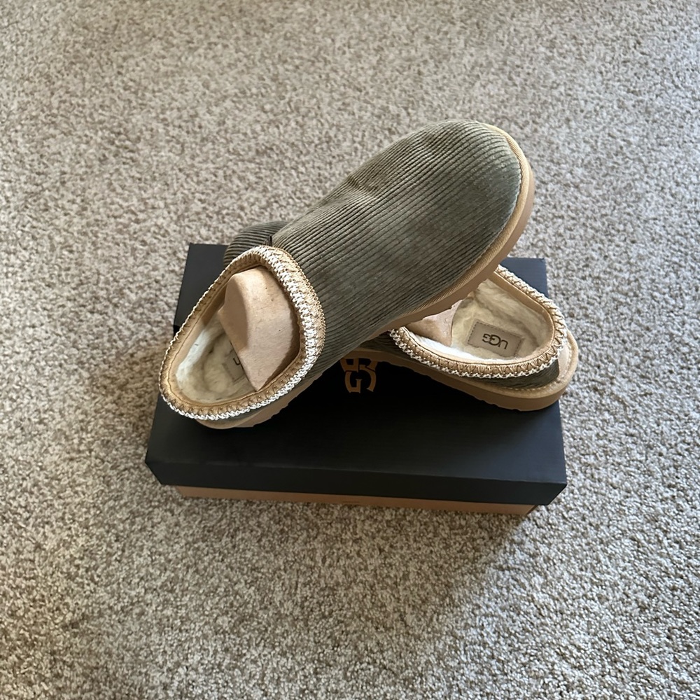 Brand new ugh Tasman slippers. Size 12